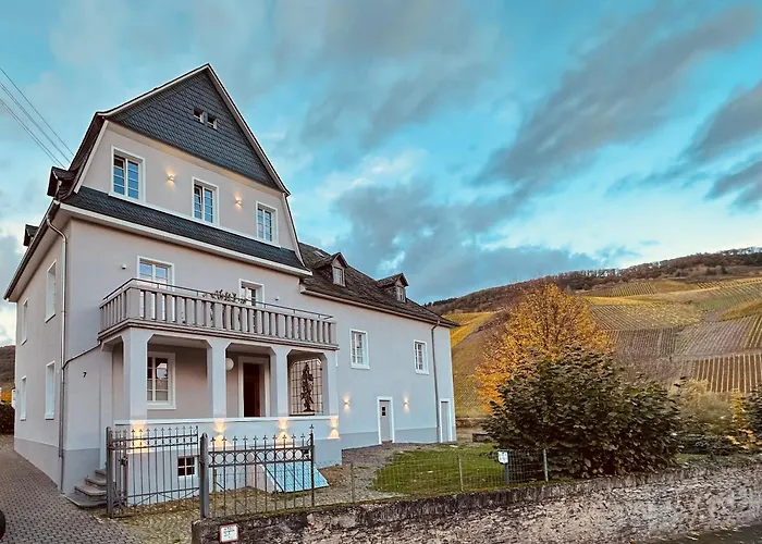 Gut Foersterlay - Exklusive Boutique Apartments Im Historischen Winzerhaus Direkt An Der Mosel